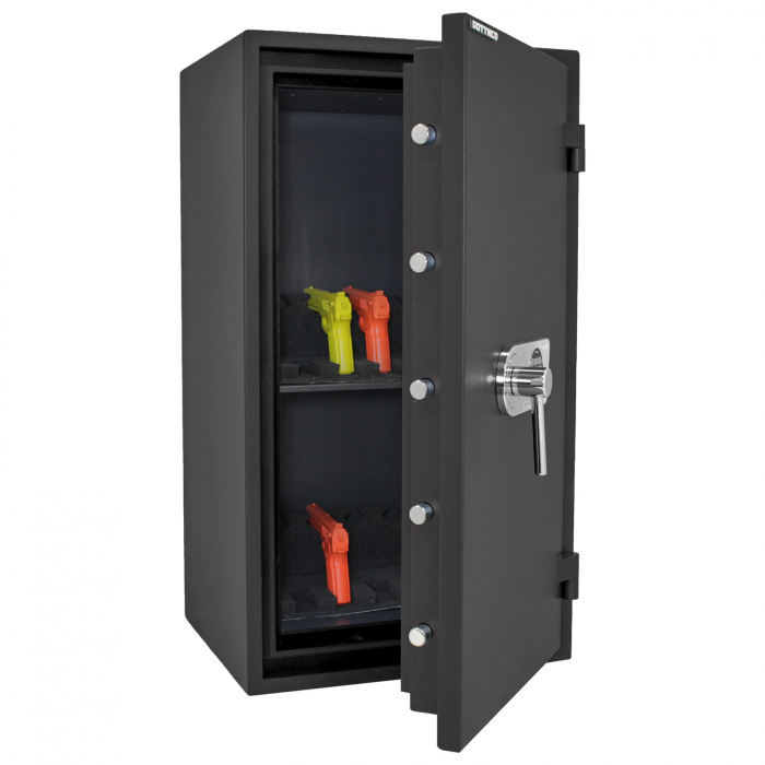 Seif Antifoc și Antiefracţie Rottner Fire Profi 100 Premium EN1 Închidere Electronică Antracit [4]