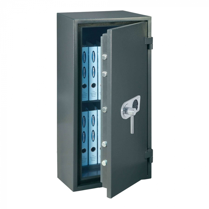 Seif Antifoc și Antiefracţie Rottner Fire Profi 140 Premium EN1 Închidere Electronică Antracit [1]