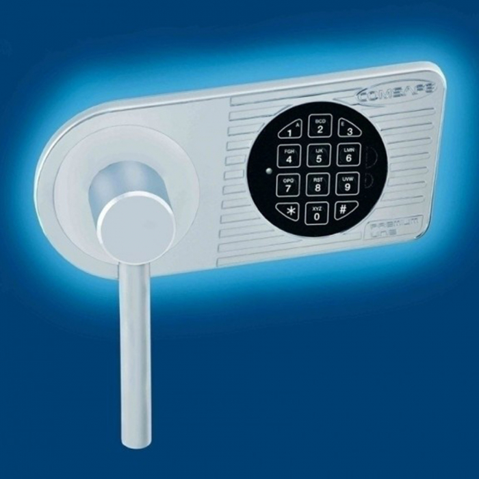 Seif Antifoc și Antiefracţie Rottner Fire Profi 165 Premium EN1 Închidere Electronică Antracit [2]