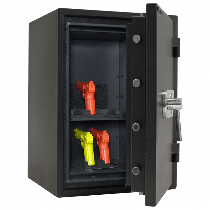 Seif Antifoc și Antiefracţie Rottner Fire Profi 65 Premium EN1 Închidere Electronică Antracit [4]
