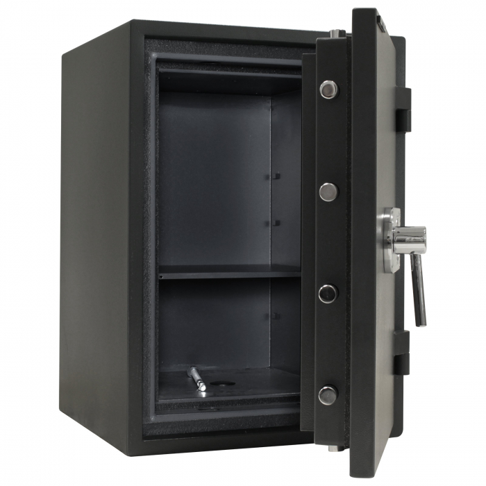 Seif Antifoc și Antiefracţie Rottner Fire Profi 65 Premium EN1 Închidere Electronică Antracit [2]