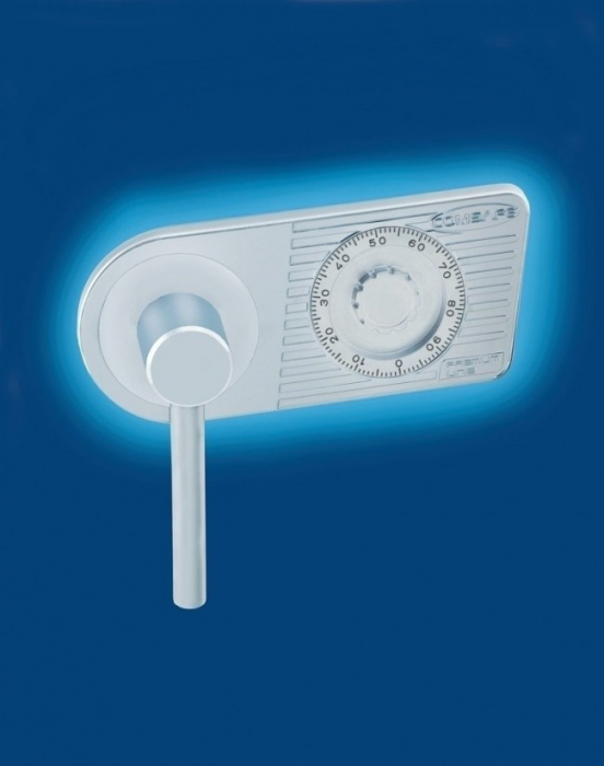 Seif Antifoc și Antiefracție Rottner Opal Fire OPD 35 Premium EN1 Închidere cu Cifru Mecanic Gri [2]