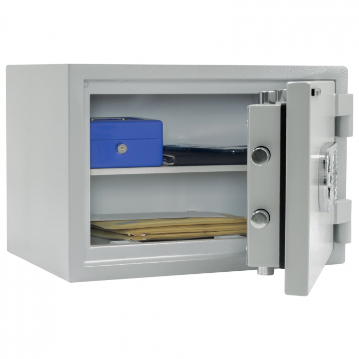 Seif Antifoc și Antiefracție Rottner Opal Fire OPD 35 Premium EN1 Închidere Electronică Gri [3]