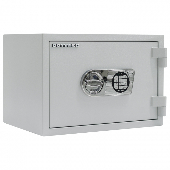 Seif Antifoc și Antiefracție Rottner Opal Fire OPD 35 Premium EN1 Închidere Electronică Gri [1]
