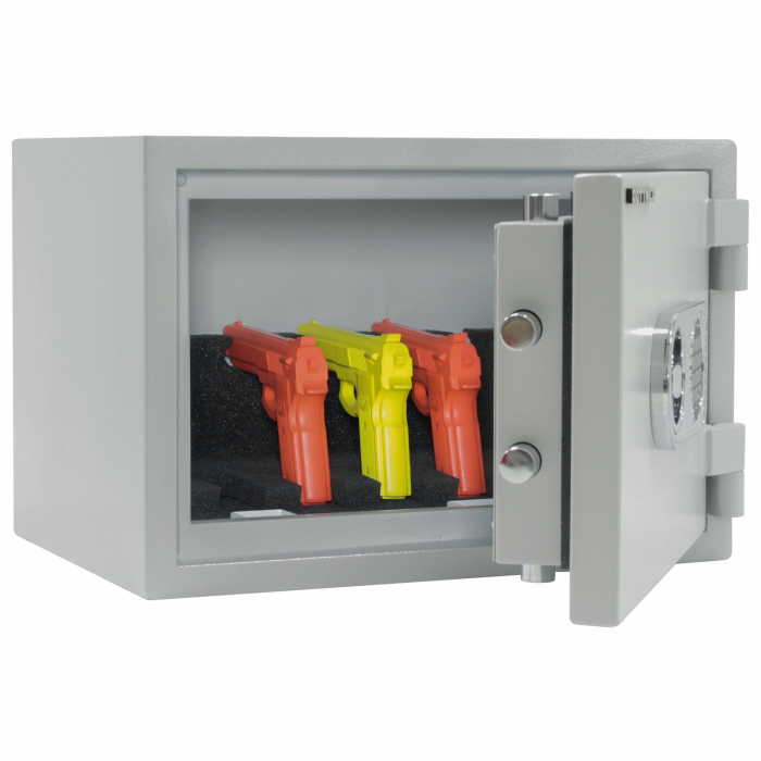 Seif Antifoc și Antiefracție Rottner Opal Fire OPD 35 Premium EN1 Închidere Electronică Gri [4]