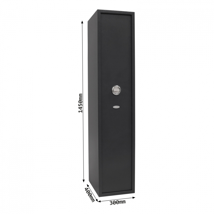 Seif Arme Rottner Fifty BT Gun Antracit cu Încuietoare Bluetooth [5]