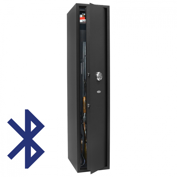 Seif Arme Rottner Fifty BT Gun Antracit cu Încuietoare Bluetooth [1]