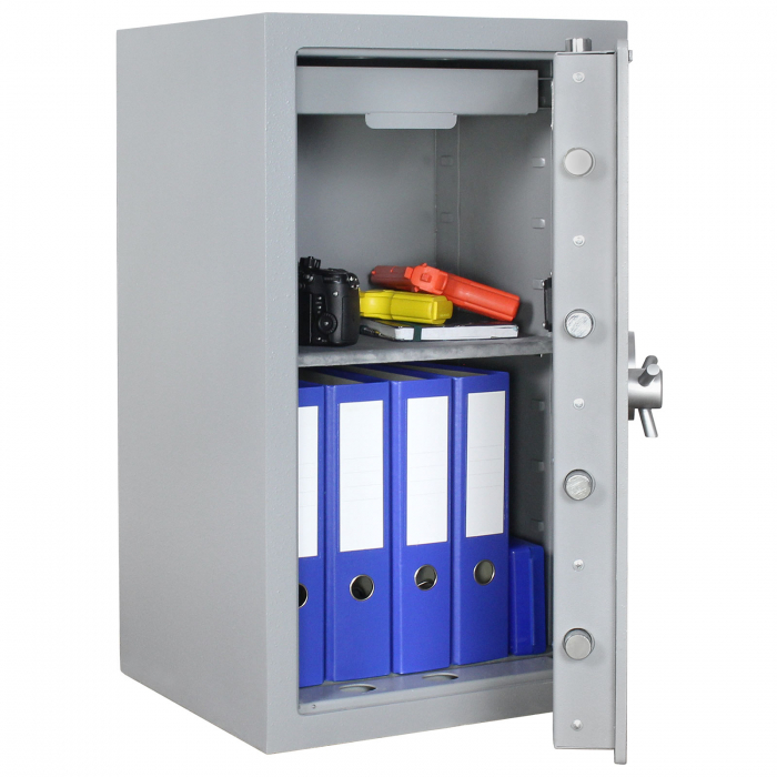 Seif Certificat EN1 Rottner Steel 75 T06460 Închidere Electronică Gri Deschis [3]