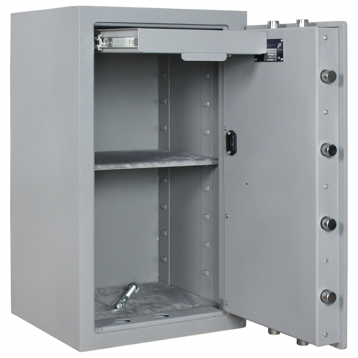Seif Certificat EN1 Rottner Steel 75 T06460 Închidere Electronică Gri Deschis [2]
