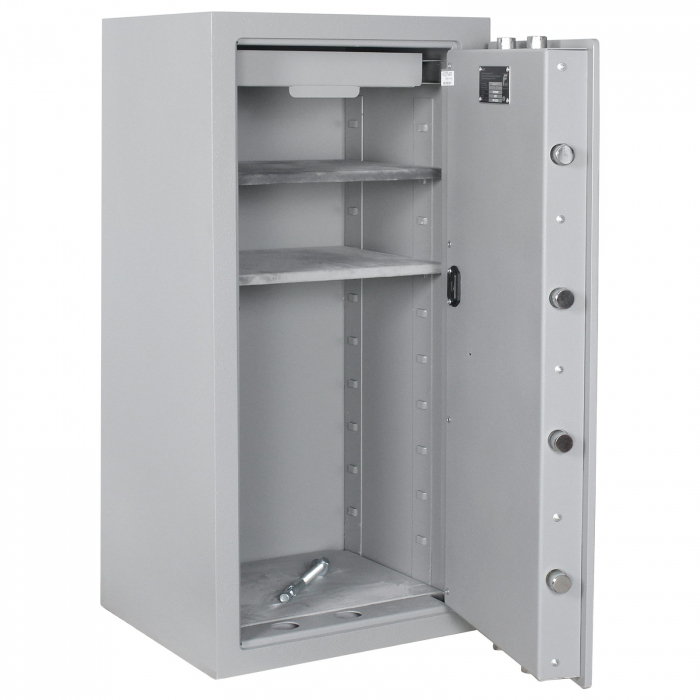 Seif Certificat EN1 Rottner Steel 90 T06461 Închidere Electronică Gri Deschis [2]