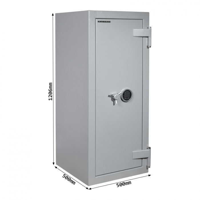 Seif Certificat T06424 EN2 Rottner Pearl 120 Închidere Electronică Gri [4]