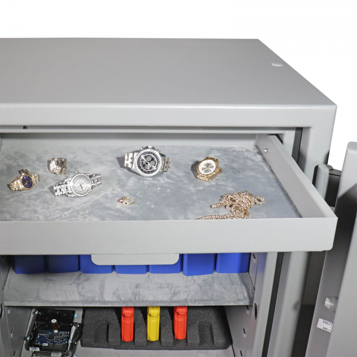 Seif Certificat T06424 EN2 Rottner Pearl 120 Închidere Electronică Gri [5]