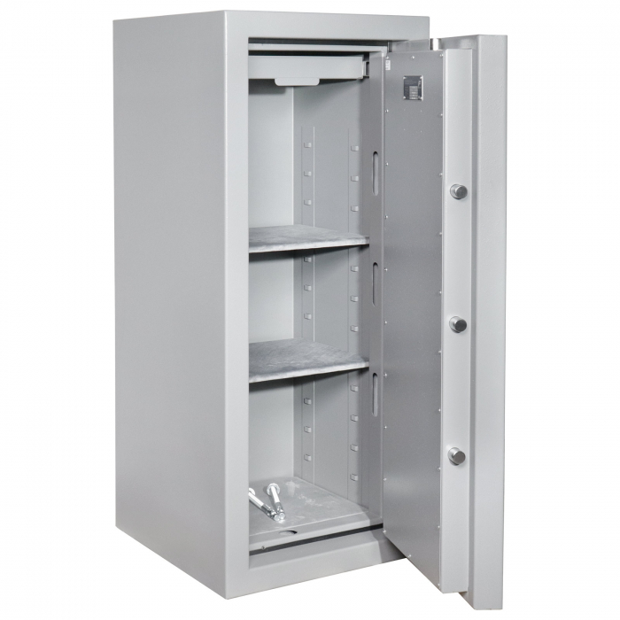 Seif Certificat T06424 EN2 Rottner Pearl 120 Închidere Electronică Gri [2]