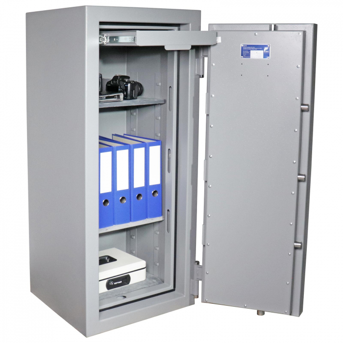 Seif Certificat T06424 EN2 Rottner Pearl 120 Închidere Electronică Gri [3]