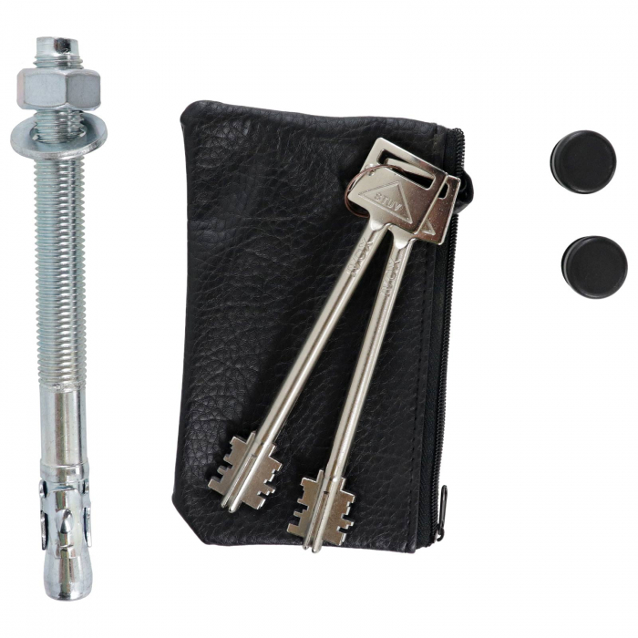 Seif Certificat T06421 EN2 Rottner Pearl 70 Închidere Cheie Gri [5]