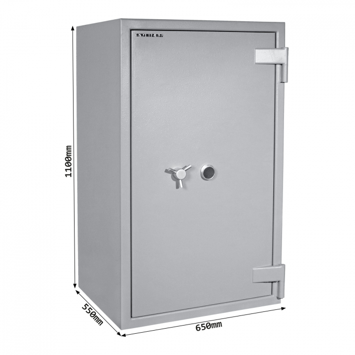 Seif Certificat T06426 EN3 Rottner Pearl 110 Închidere Cheie Gri [4]