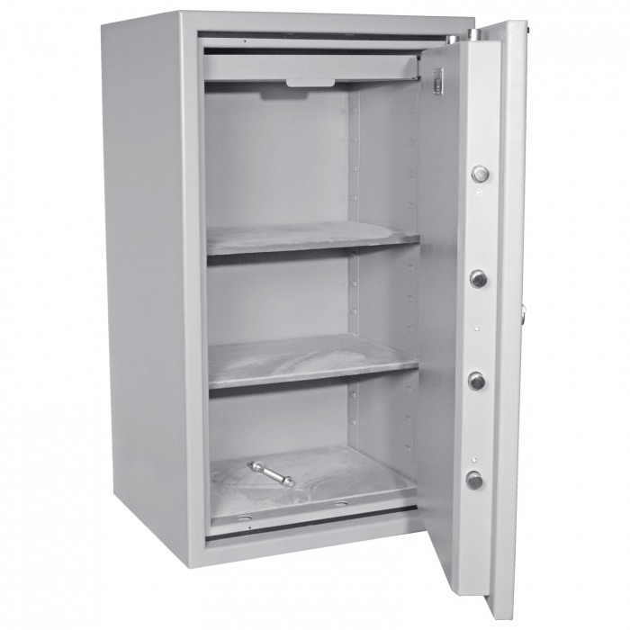 Seif Certificat T06428 EN3 Rottner Pearl 110 Închidere Electronică Gri [2]