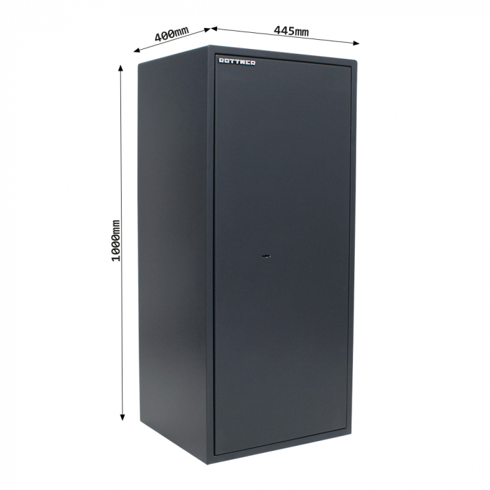 Seif Certificat S2 Rottner Power Safe 1000 T05805 Închidere Cheie Antracit [4]