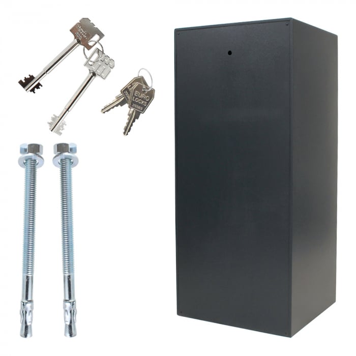 Seif Certificat S2 Rottner Power Safe 1000 T05805 Închidere Cheie Antracit [5]