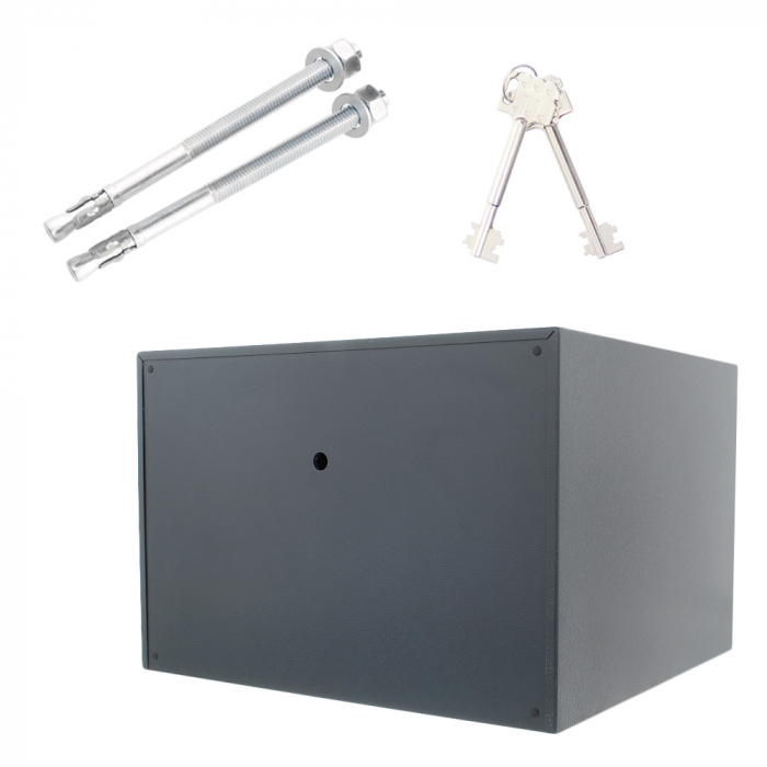 Seif Certificat S2 Rottner Power Safe 300 Închidere Cheie Antracit [5]