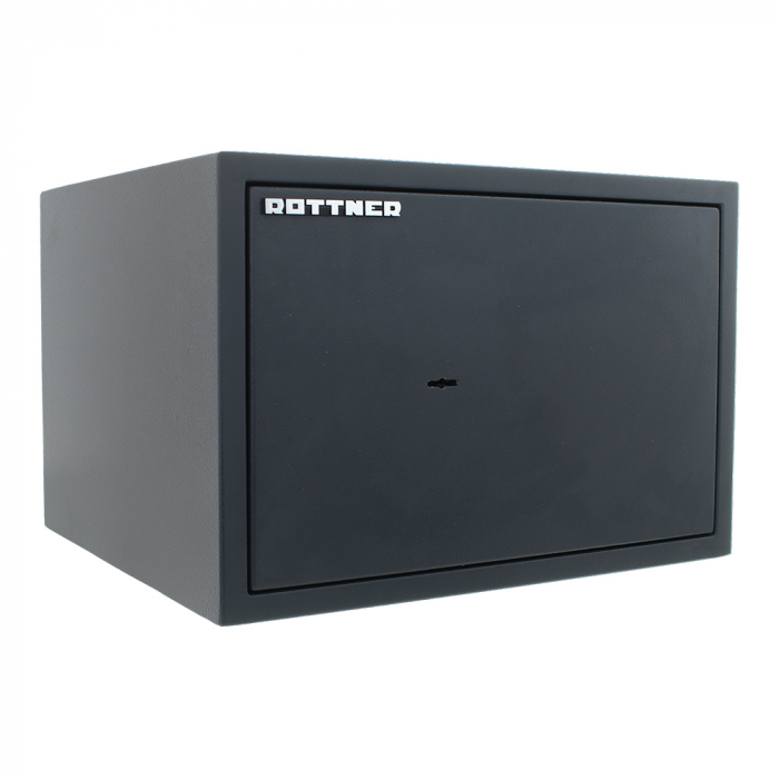 Seif Certificat S2 Rottner Power Safe 300 Închidere Cheie Antracit [1]