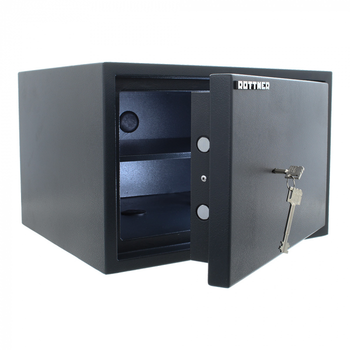 Seif Certificat S2 Rottner Power Safe 300 Închidere Cheie Antracit [2]