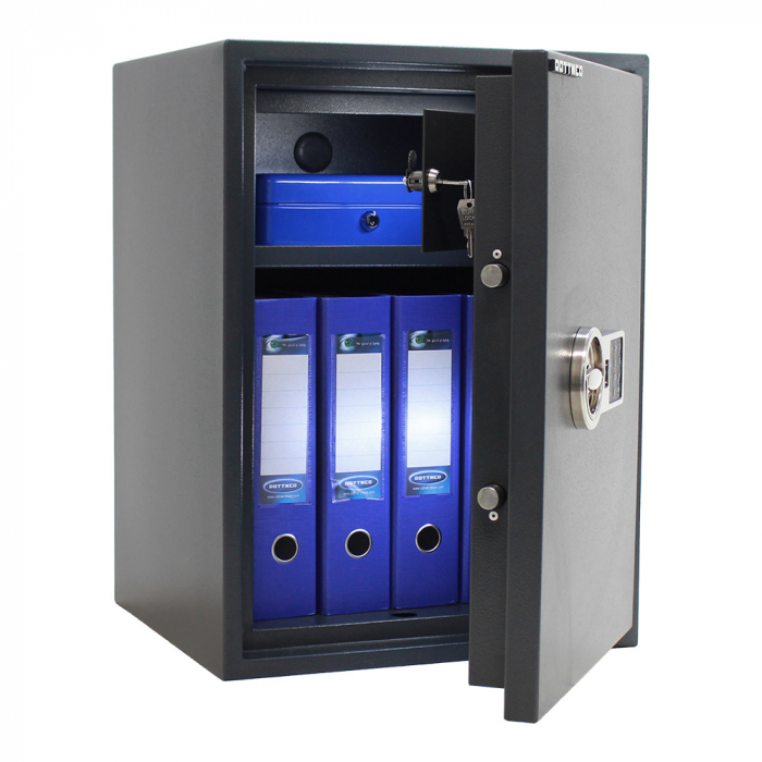 Seif Certificat S2 Rottner Power Safe 600 T05725 Închidere Electronică Antracit [3]
