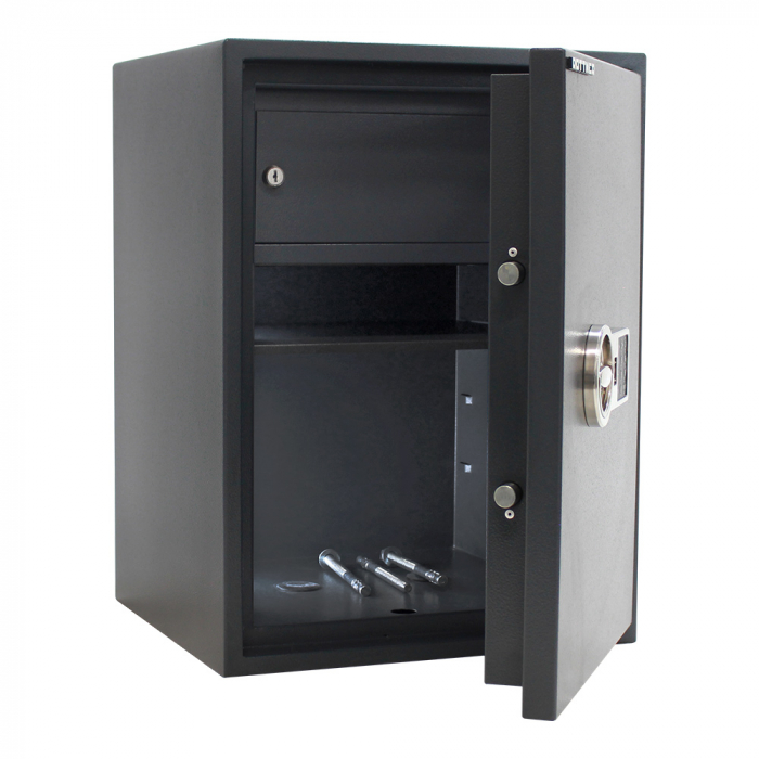 Seif Certificat S2 Rottner Power Safe 600 T05725 Închidere Electronică Antracit [2]