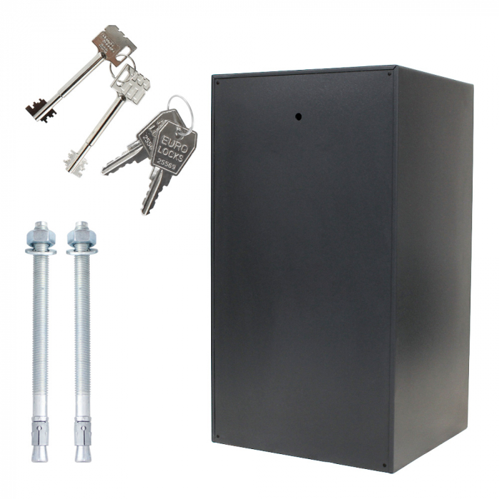Seif Certificat S2 Rottner Power Safe 800 T05803 Închidere Cheie Antracit [5]