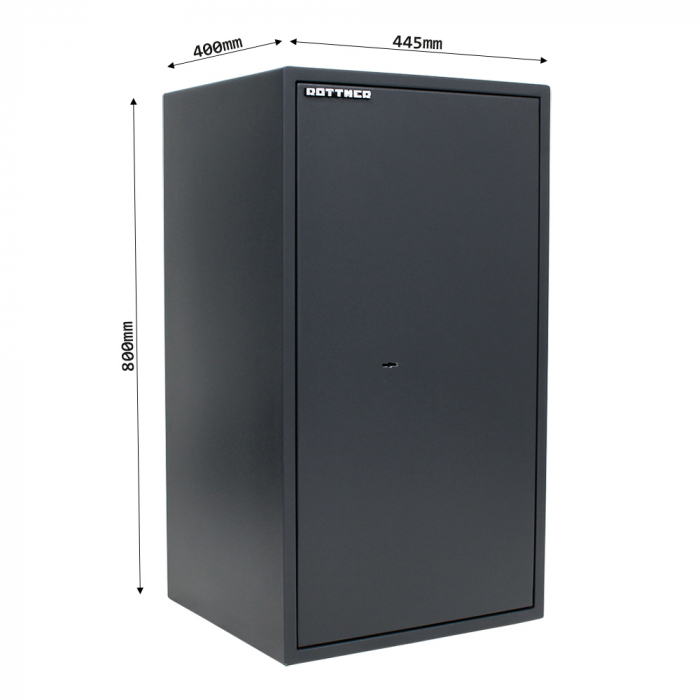 Seif Certificat S2 Rottner Power Safe 800 T05803 Închidere Cheie Antracit [4]