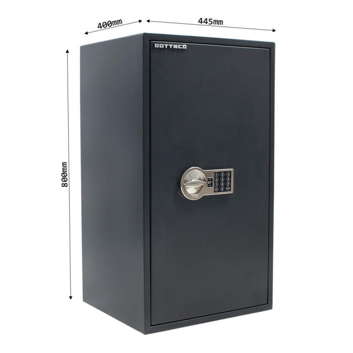 Seif Certificat S2 Rottner Power Safe 800 T05804 Închidere Electronică Antracit [4]