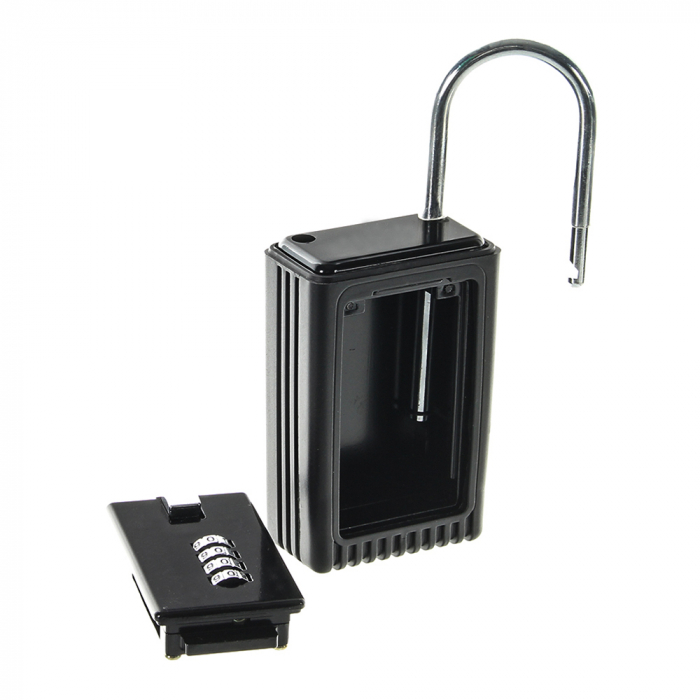 Seif Mic pentru Chei Rottner Key Box-1 Cifru Mecanic Negru [2]