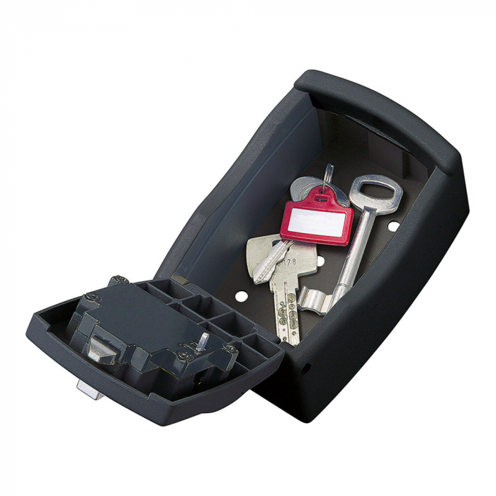 Seif Mic pentru Chei Rottner Key Protect Cifru Mecanic Negru [2]