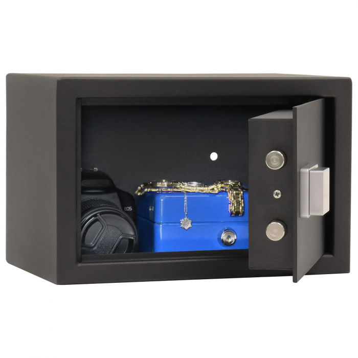 Seif Mobilă Rottner FIFTY BT Safe 1 Antracit Încuietoare Bluetooth [4]