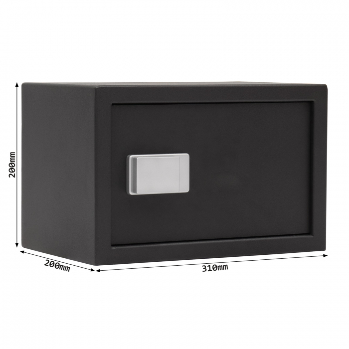 Seif Mobilă Rottner FIFTY BT Safe 1 Antracit Încuietoare Bluetooth [5]