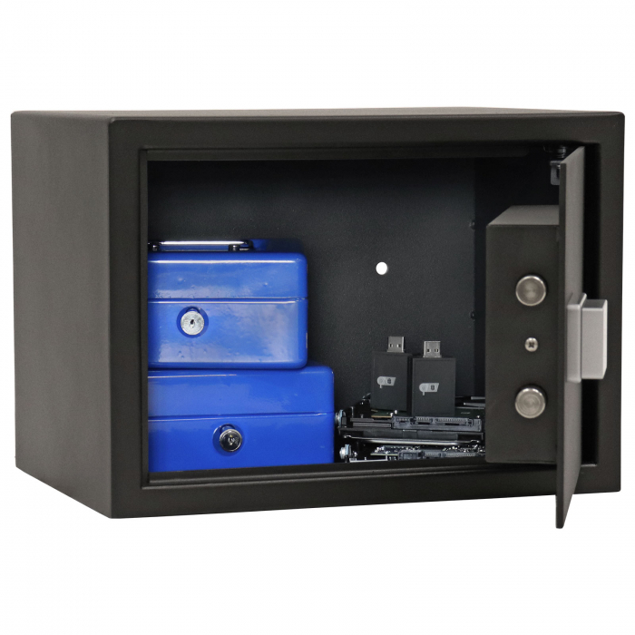 Seif Mobilă Rottner FIFTY BT Safe 2 Antracit Încuietoare Bluetooth [4]