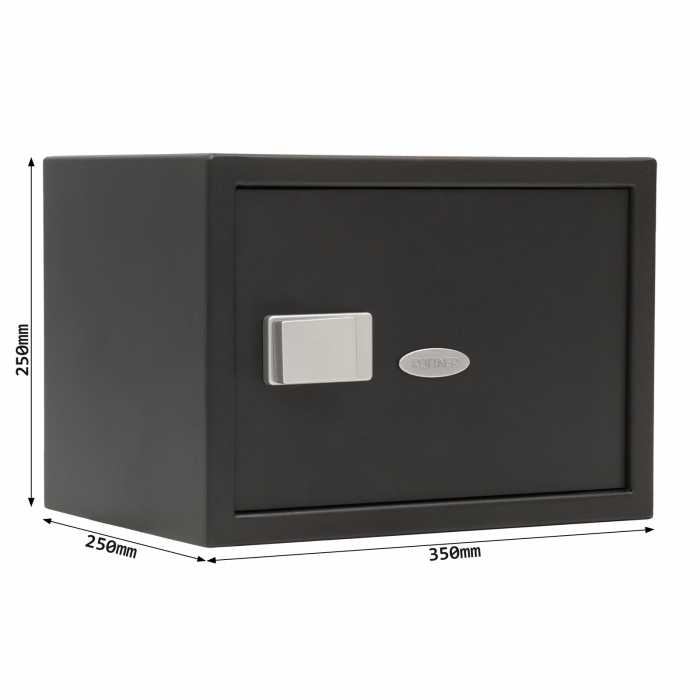 Seif Mobilă Rottner FIFTY BT Safe 2 Antracit Încuietoare Bluetooth [5]