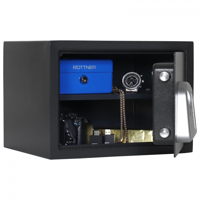 Seif Mobilă Rottner Jupiter 3 Închidere Electronică Antracit [3]