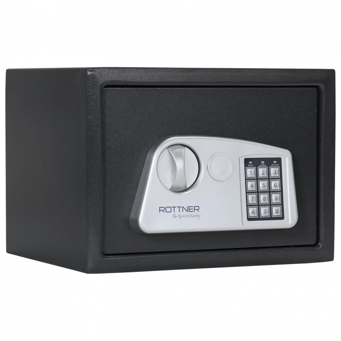 Seif Mobilă Rottner Jupiter 3 Închidere Electronică Antracit [2]