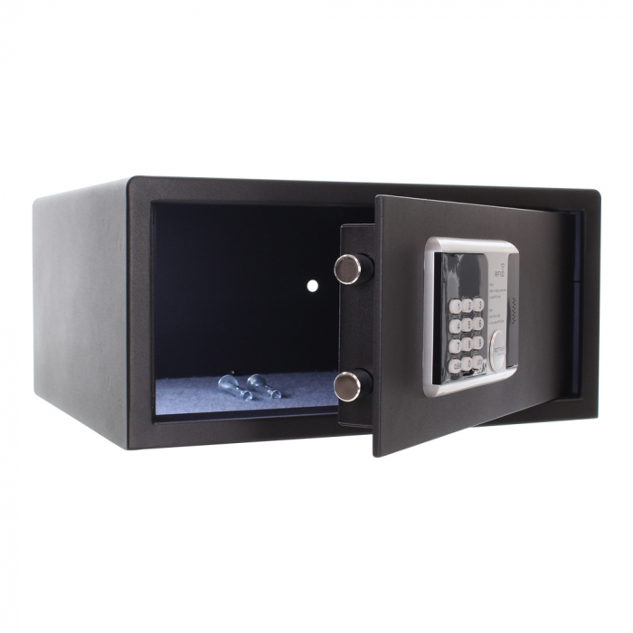 Seif Mobilă Rottner Premium Lap Închidere Electronică RFID Antracit [2]