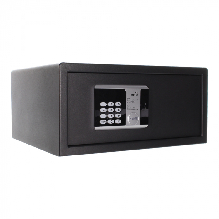 Seif Mobilă Rottner Premium Lap Închidere Electronică RFID Antracit [1]