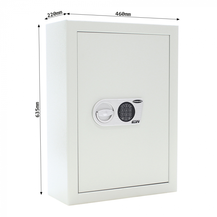 Seif pentru Chei Antiefracţie Rottner ST 200 Premium Închidere Electronică Gri [4]