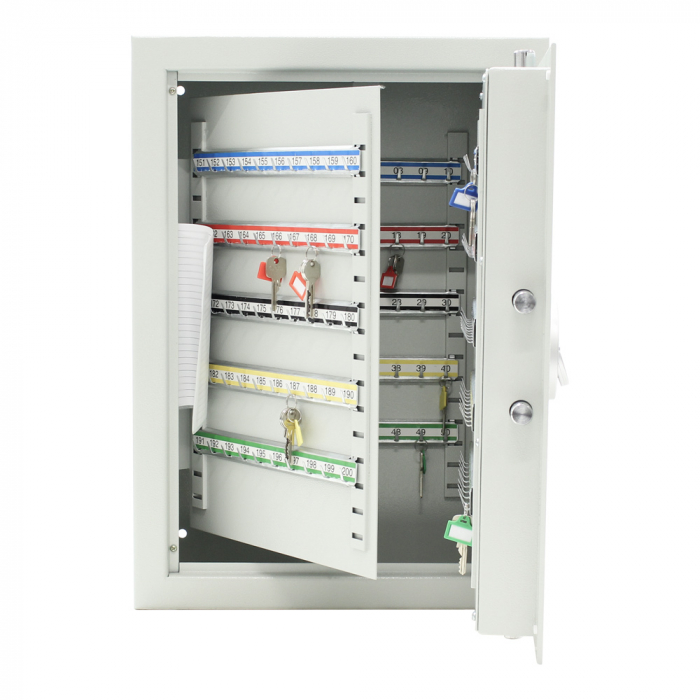 Seif pentru Chei Antiefracţie Rottner ST 200 Premium Închidere Electronică Gri [3]