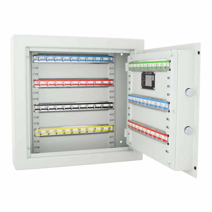 Seif pentru Chei Antiefracţie Rottner ST 70 Premium Închidere Electronică Gri [2]