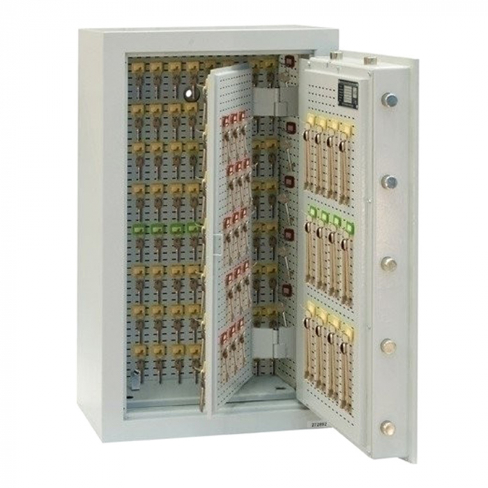 Seif pentru Chei Antiefracţie Rottner STS 100 Premium Închidere Electronică Gri [1]