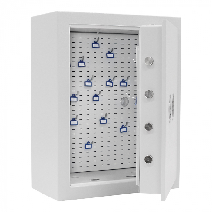 Seif pentru Chei Antiefracţie Rottner STS 150 Premium Închidere Electronică Gri [3]