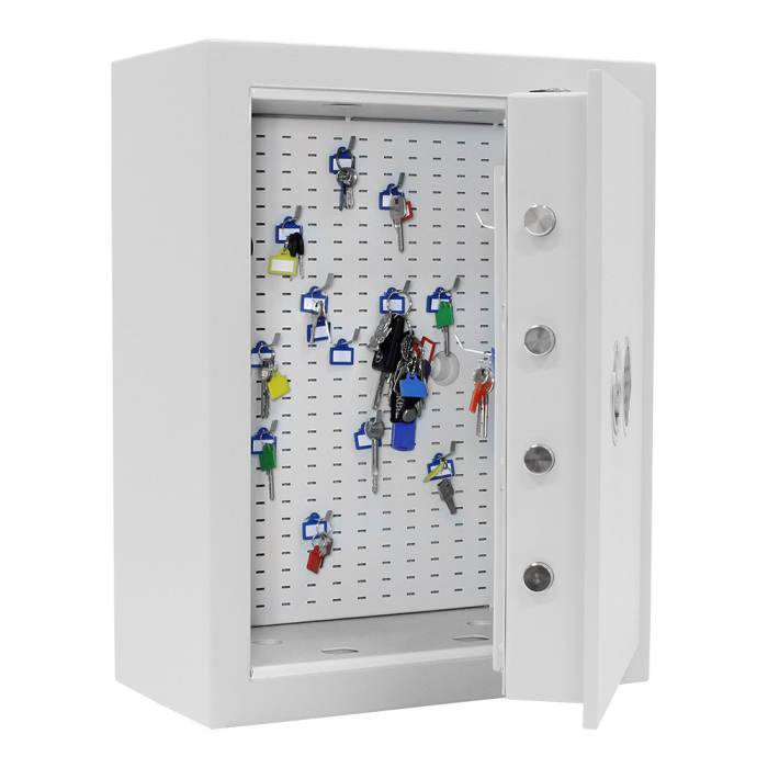 Seif pentru Chei Antiefracţie Rottner STS 150 Premium Închidere Electronică Gri [4]