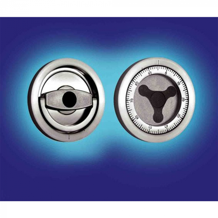 Seif pentru Chei Antiefracţie Rottner STS 400 Premium Cifru Mecanic Gri [2]