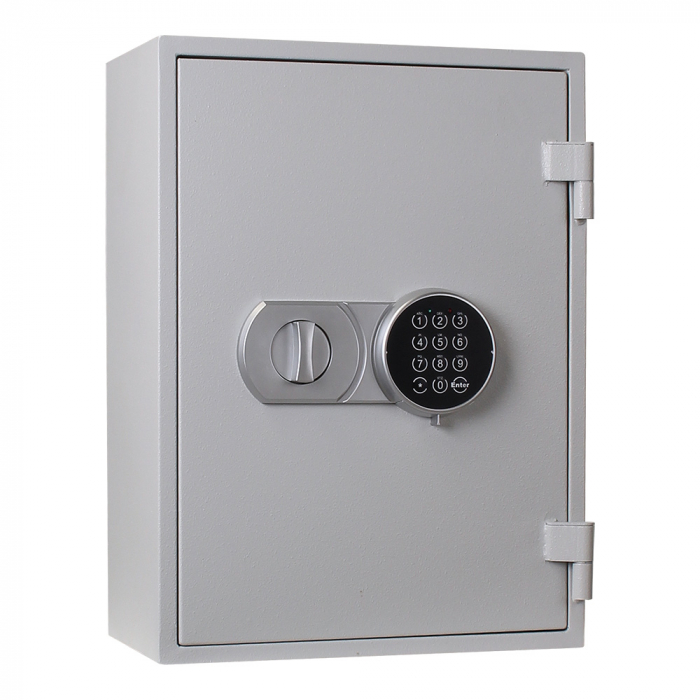 Seif pentru Chei Antifoc Rottner Fire Key 20 Închidere Electronică Gri [1]