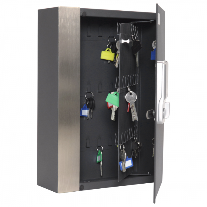 Seif pentru Chei Rottner Key Home 68 Antracit cu Încuietoare Electronică [3]